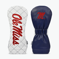 University of Mississippi Quilt Stitch Headcovers