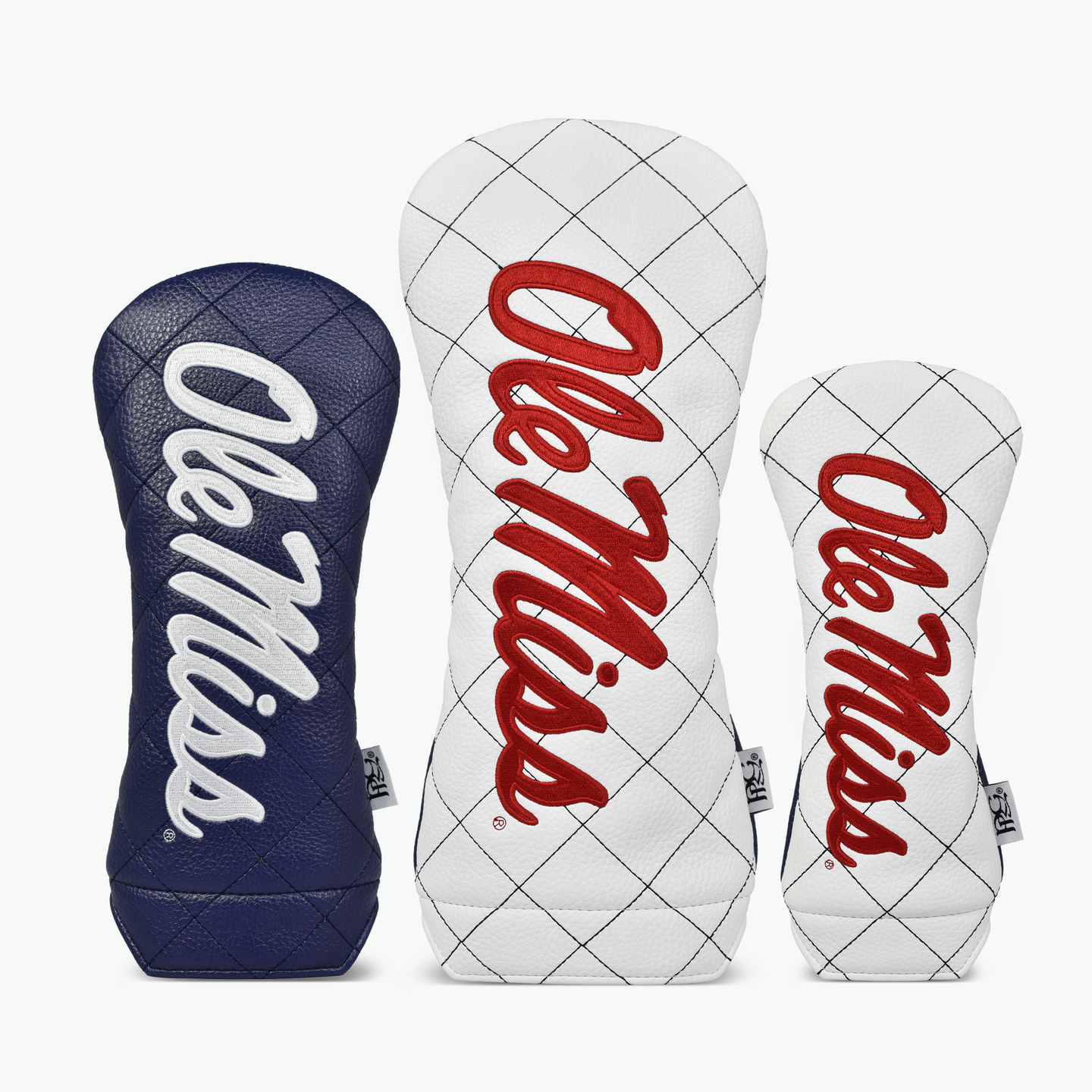 University of Mississippi Quilt Stitch Headcovers