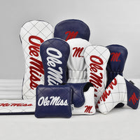 University of Mississippi Quilt Stitch Headcovers