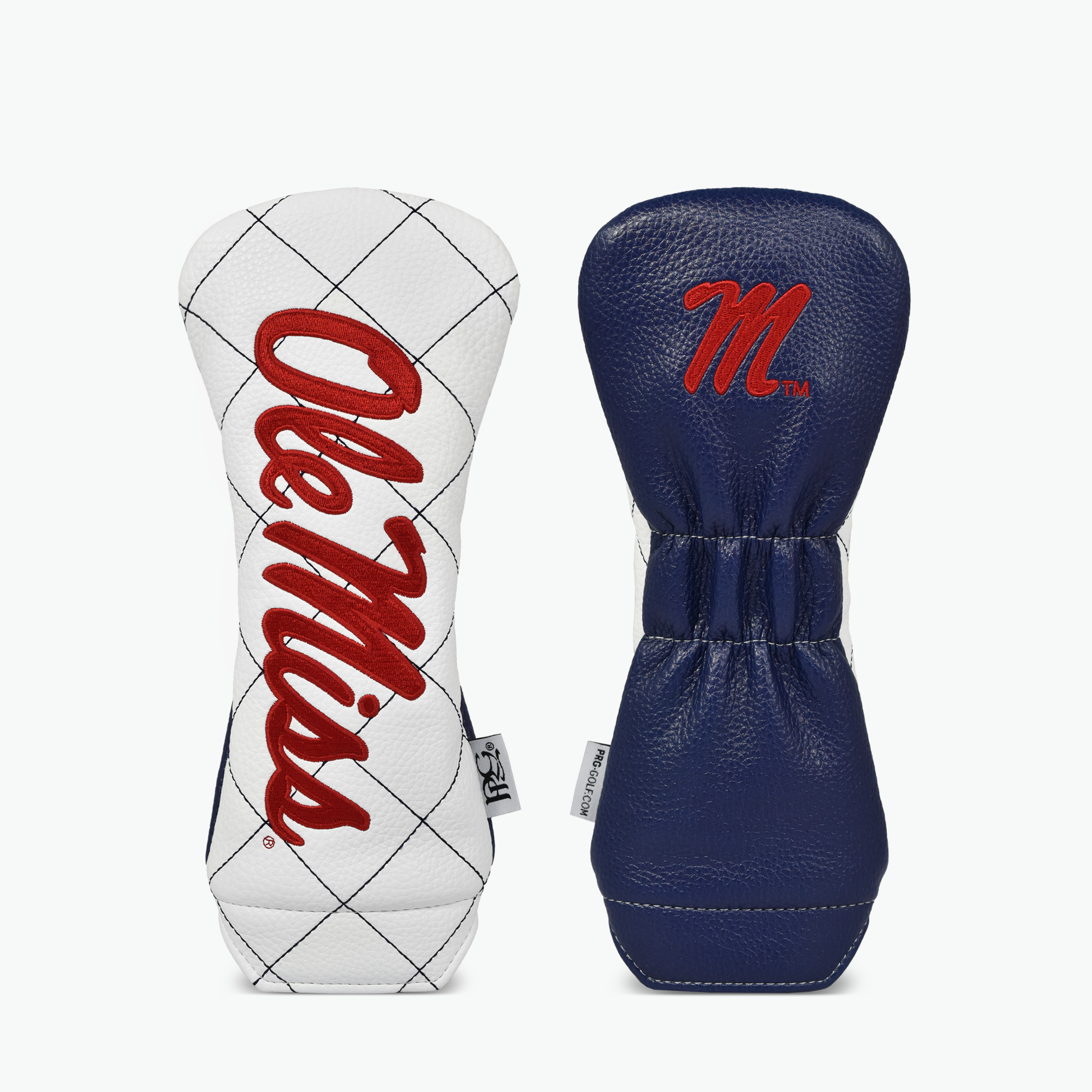 University of Mississippi Quilt Stitch Headcovers