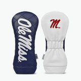 University of Mississippi Quilt Stitch Headcovers