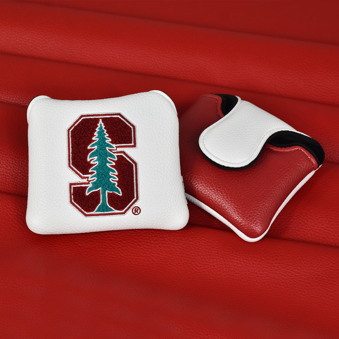 Stanford University Chenille Mallet Putter Cover