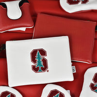 Stanford University Chenille Premium Zip Tote Bag