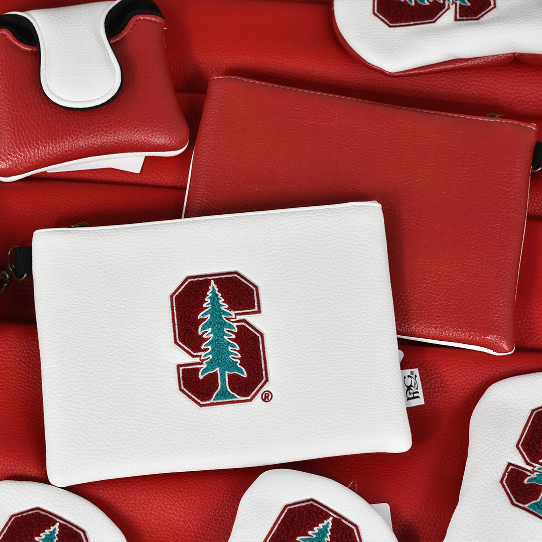 Stanford University Chenille Premium Zip Tote Bag