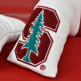 Stanford University Chenille Blade Putter Cover