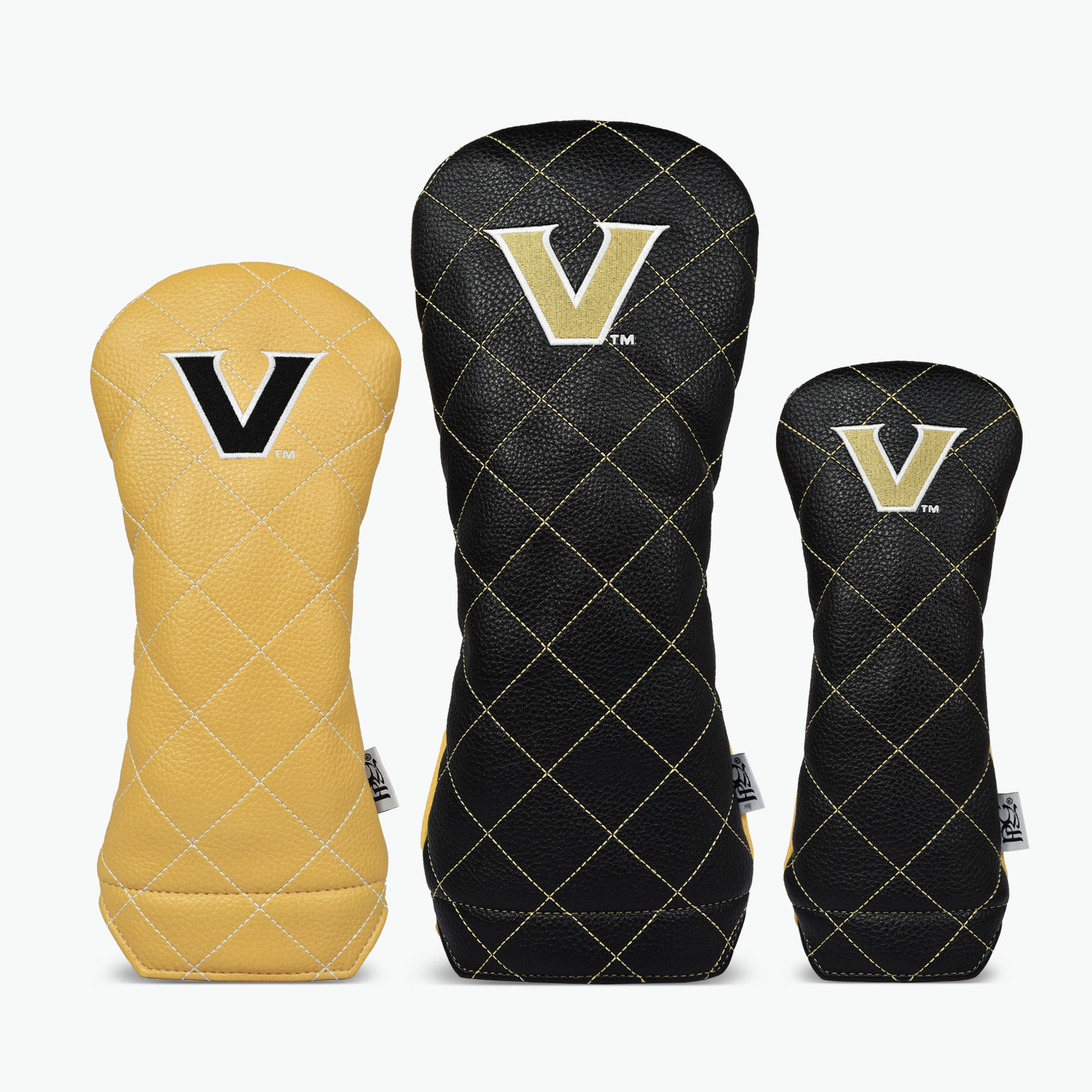 Vanderbilt University Quilt Stitch Headcovers