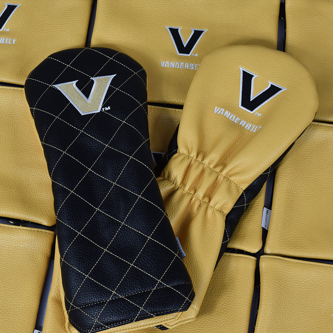 Vanderbilt University Quilt Stitch Headcovers