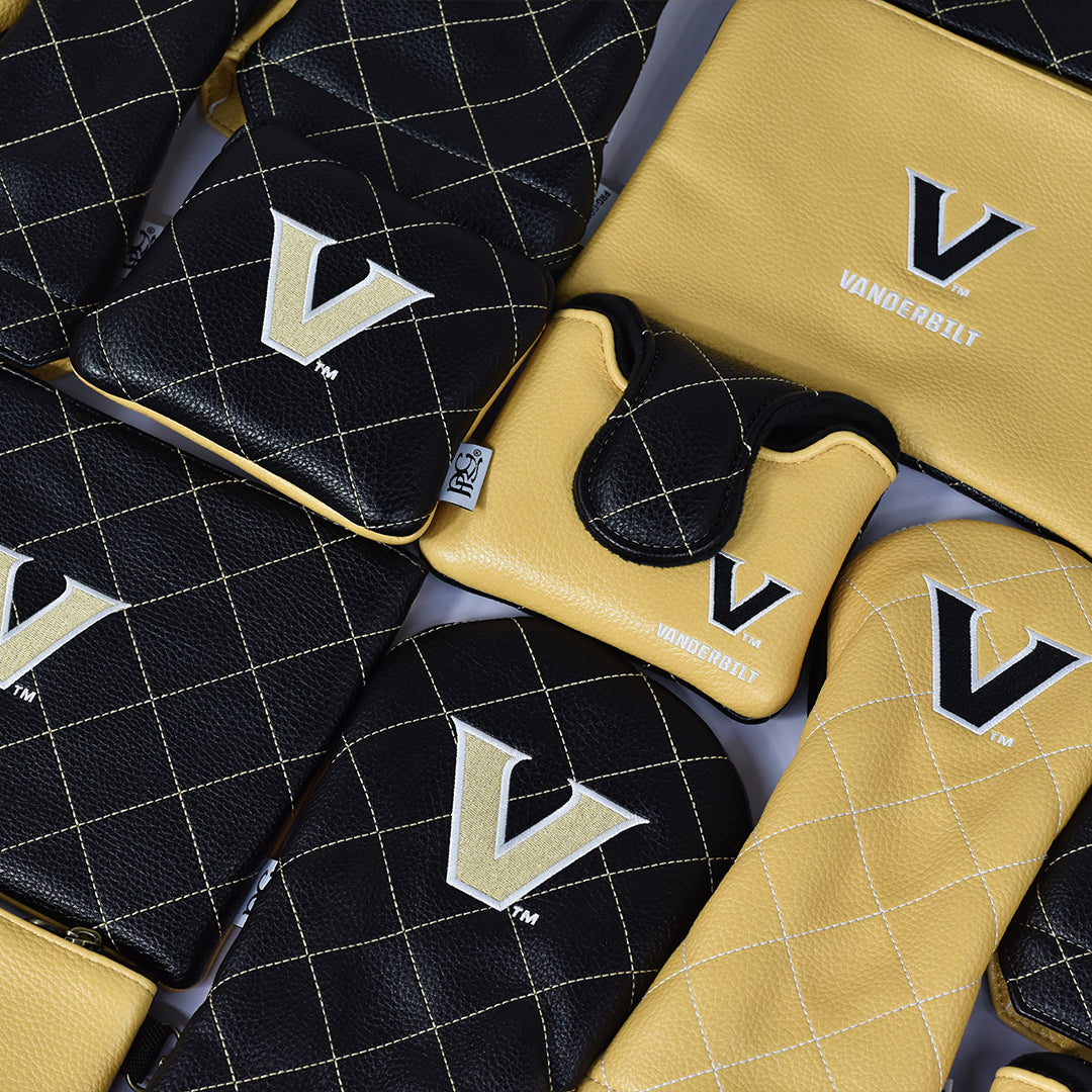 Vanderbilt University Quilt Stitch Mallet Putter Cover