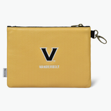 Vanderbilt University Quilt Stitch Premium Zip Tote Bag