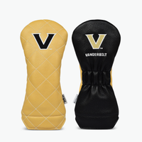 Vanderbilt University Quilt Stitch Headcovers