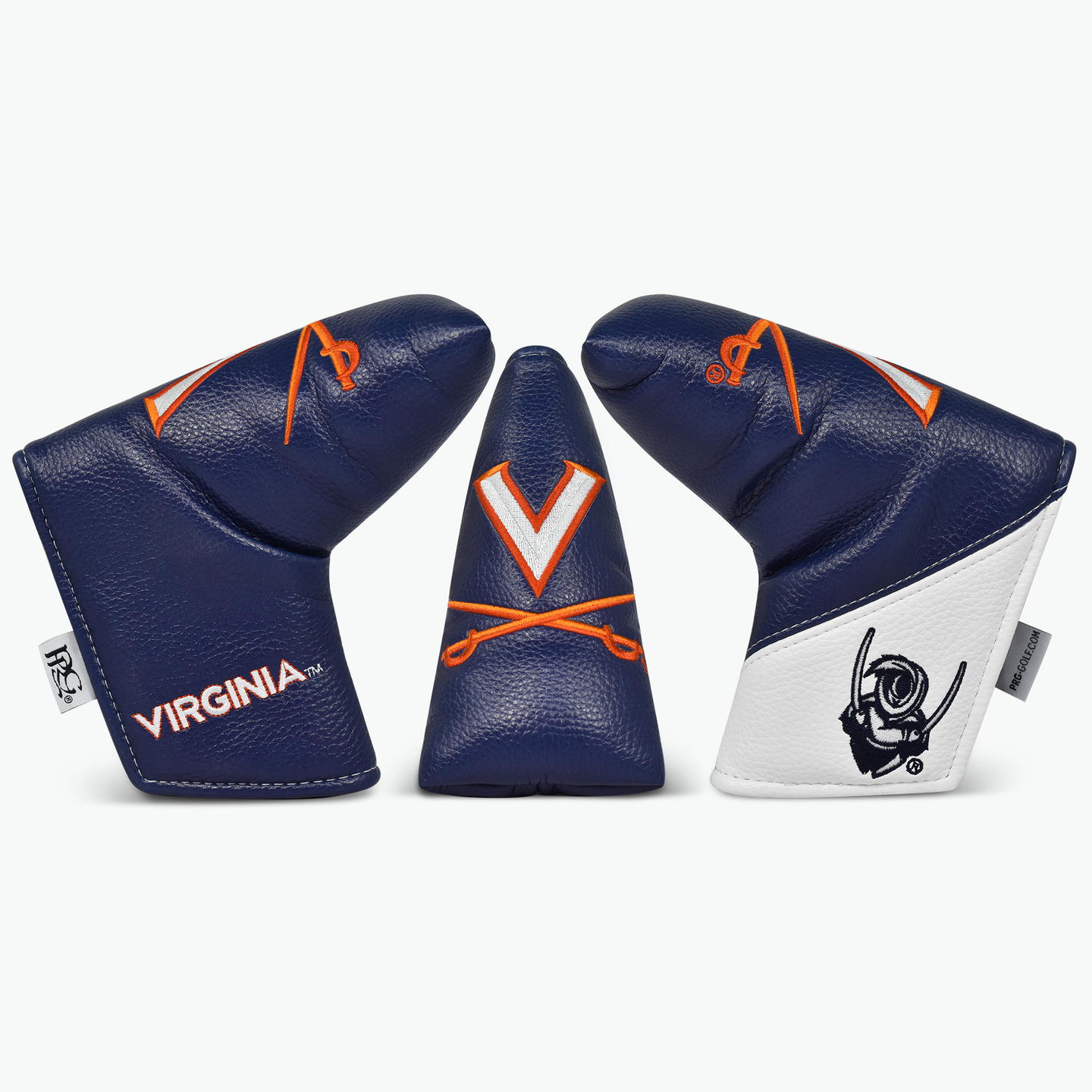 University of Virginia Two Tone Blade Putter Cover