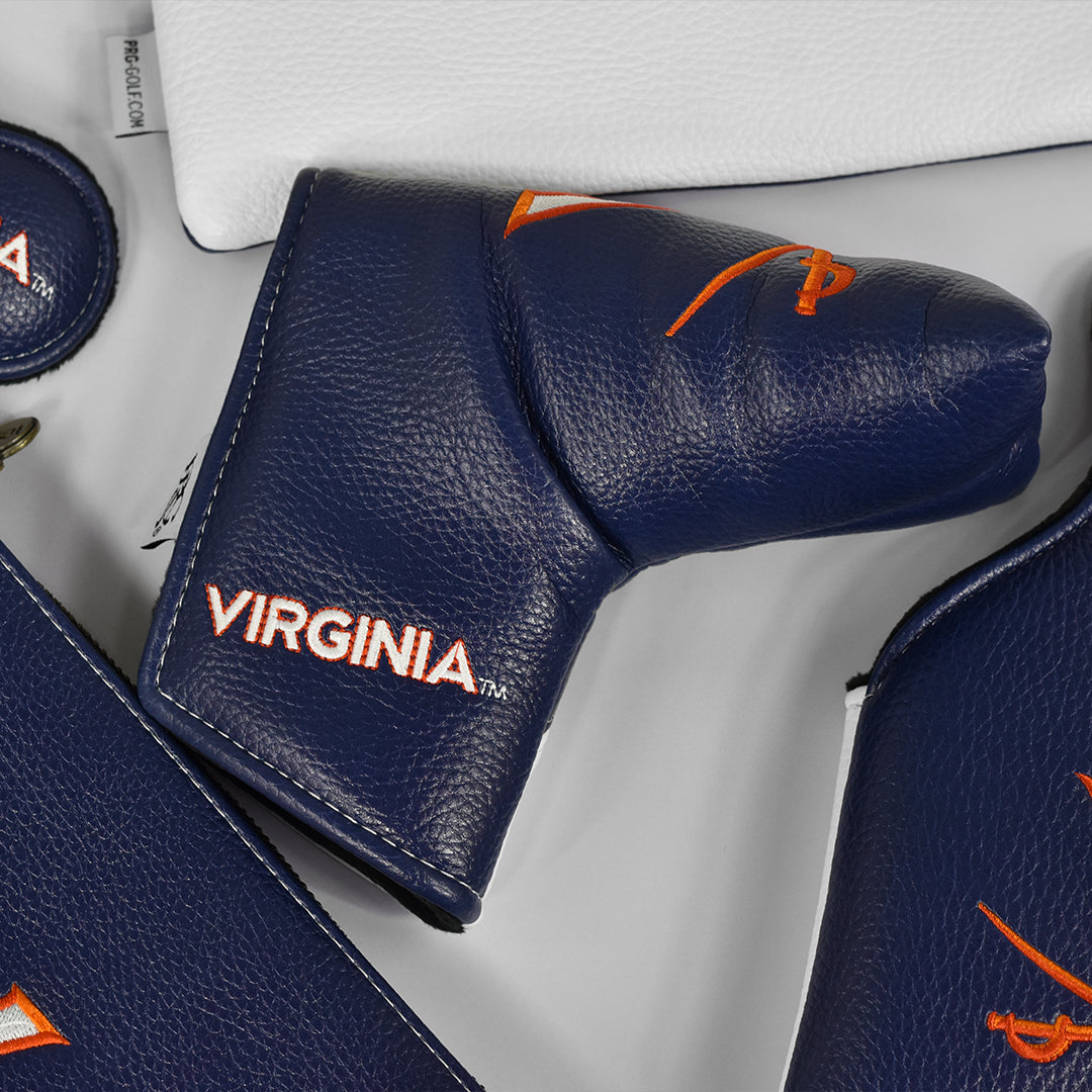 University of Virginia Two Tone Blade Putter Cover