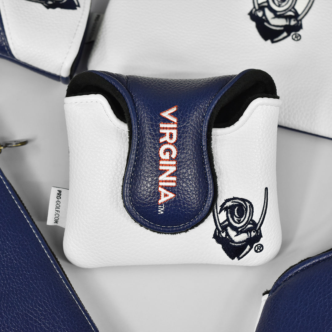 University of Virginia Two Tone Mallet Putter Cover