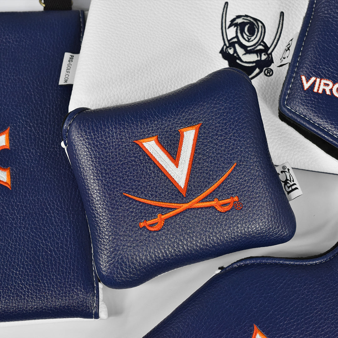 University of Virginia Two Tone Mallet Putter Cover