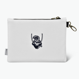 University of Virginia Two Tone Premium Zip Tote Bag