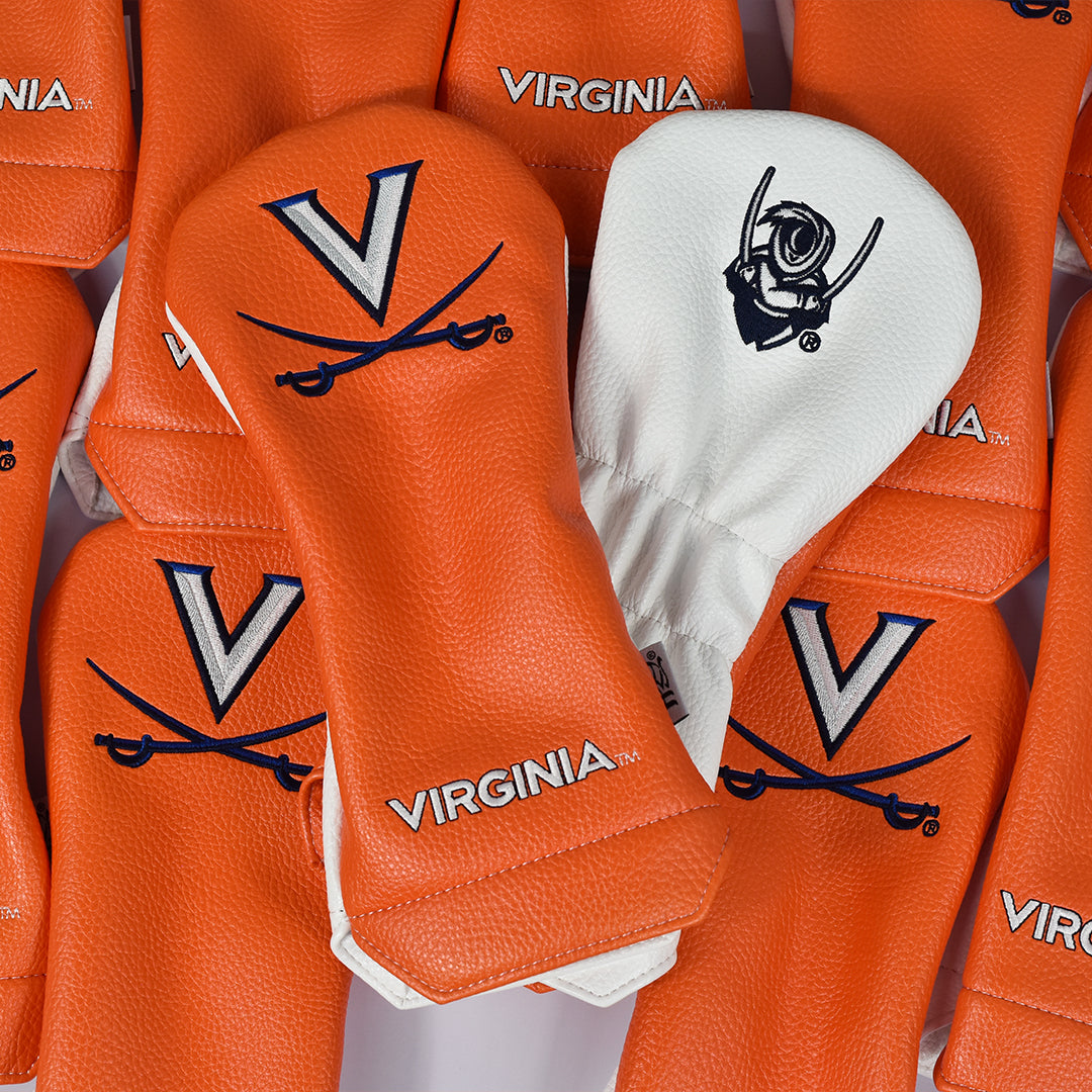 University of Virginia Two Tone Headcovers