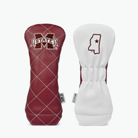 Mississippi State University Quilt Stitch Headcovers