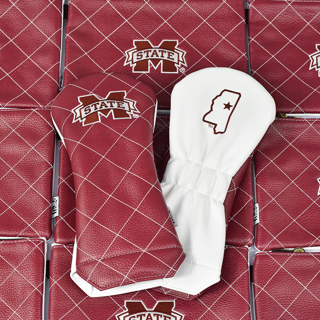 Mississippi State University Quilt Stitch Headcovers
