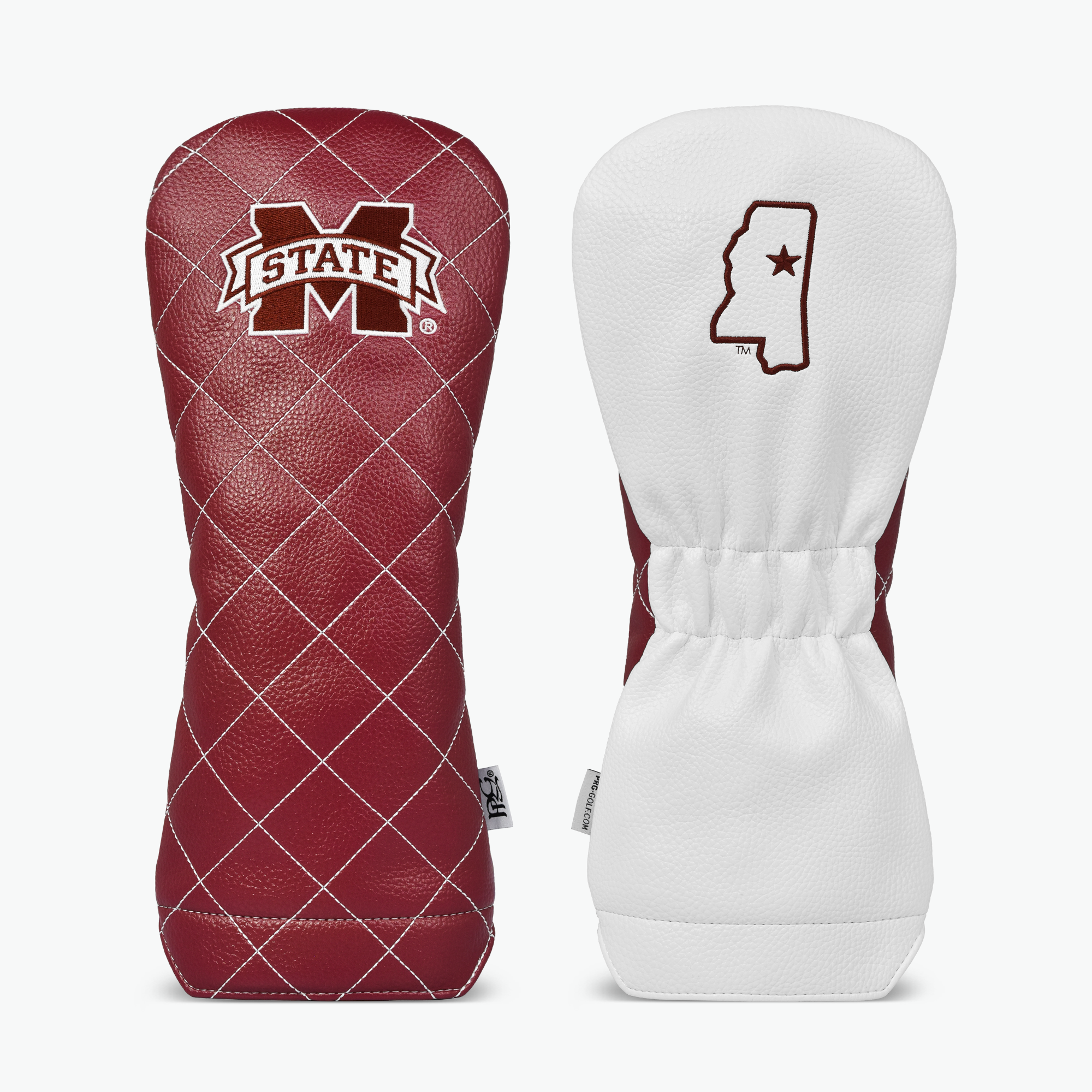 Mississippi State University Quilt Stitch Headcovers