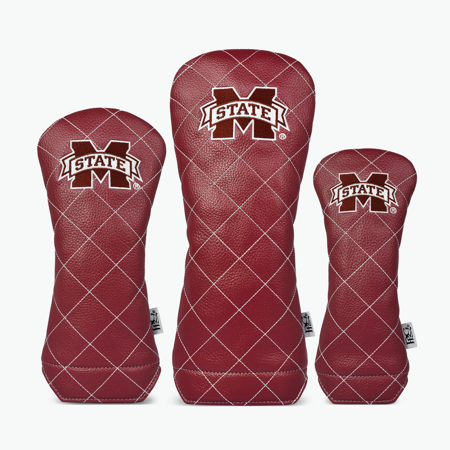 Mississippi State University Quilt Stitch Headcovers