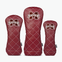 Mississippi State University Quilt Stitch Headcovers