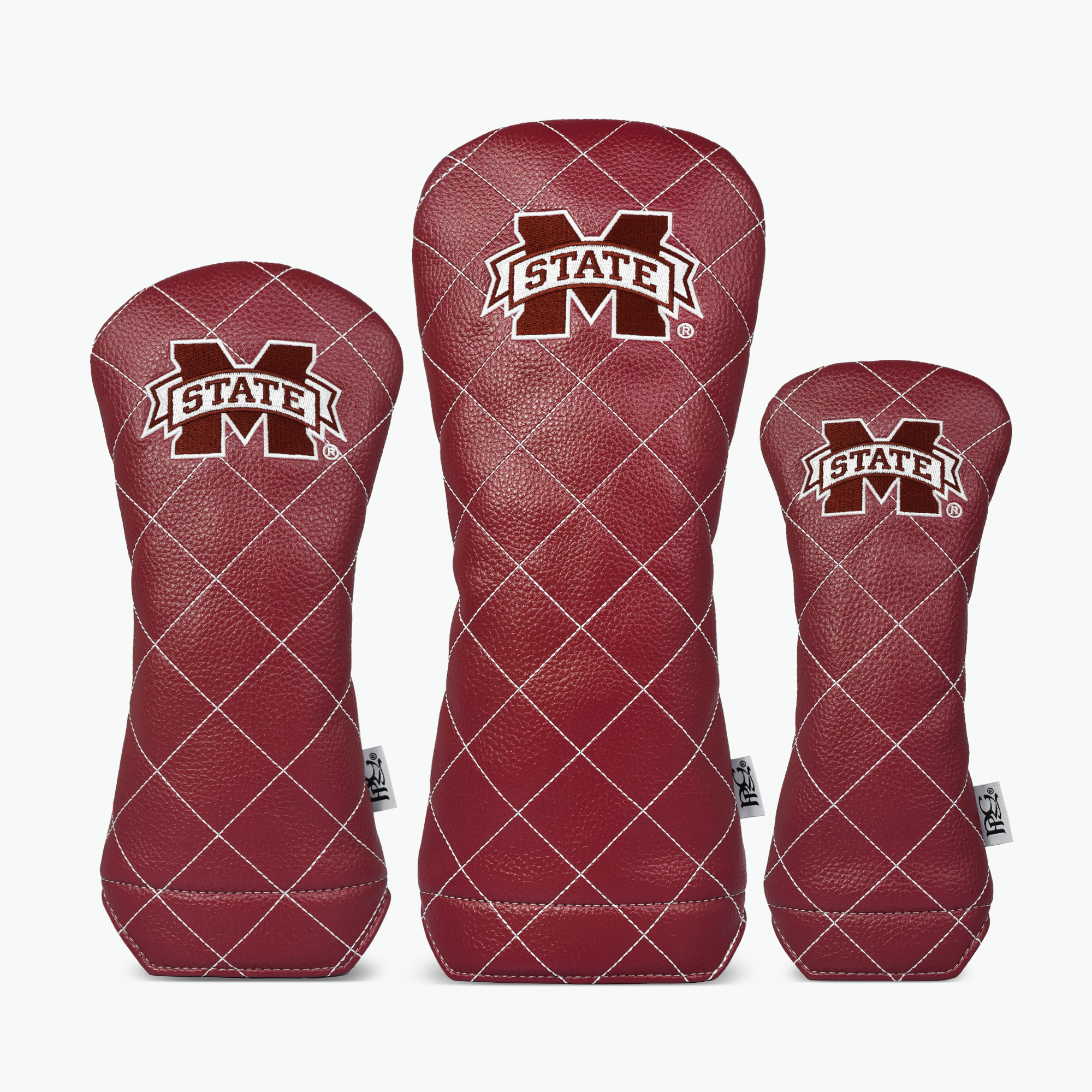 Mississippi State University Quilt Stitch Headcovers