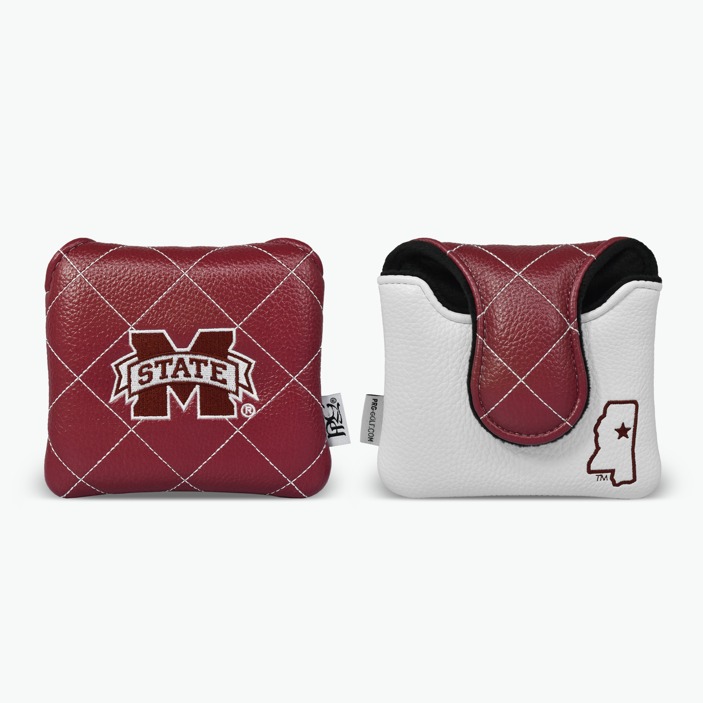 Mississippi State University Quilt Stitch Mallet Putter Cover