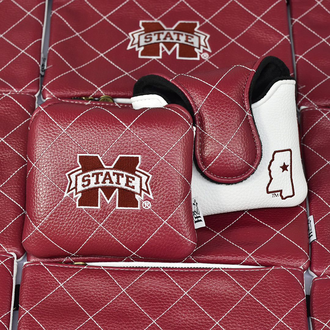 Mississippi State University Quilt Stitch Mallet Putter Cover