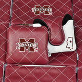 Mississippi State University Quilt Stitch Mallet Putter Cover