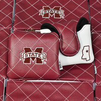 Mississippi State University Quilt Stitch Mallet Putter Cover