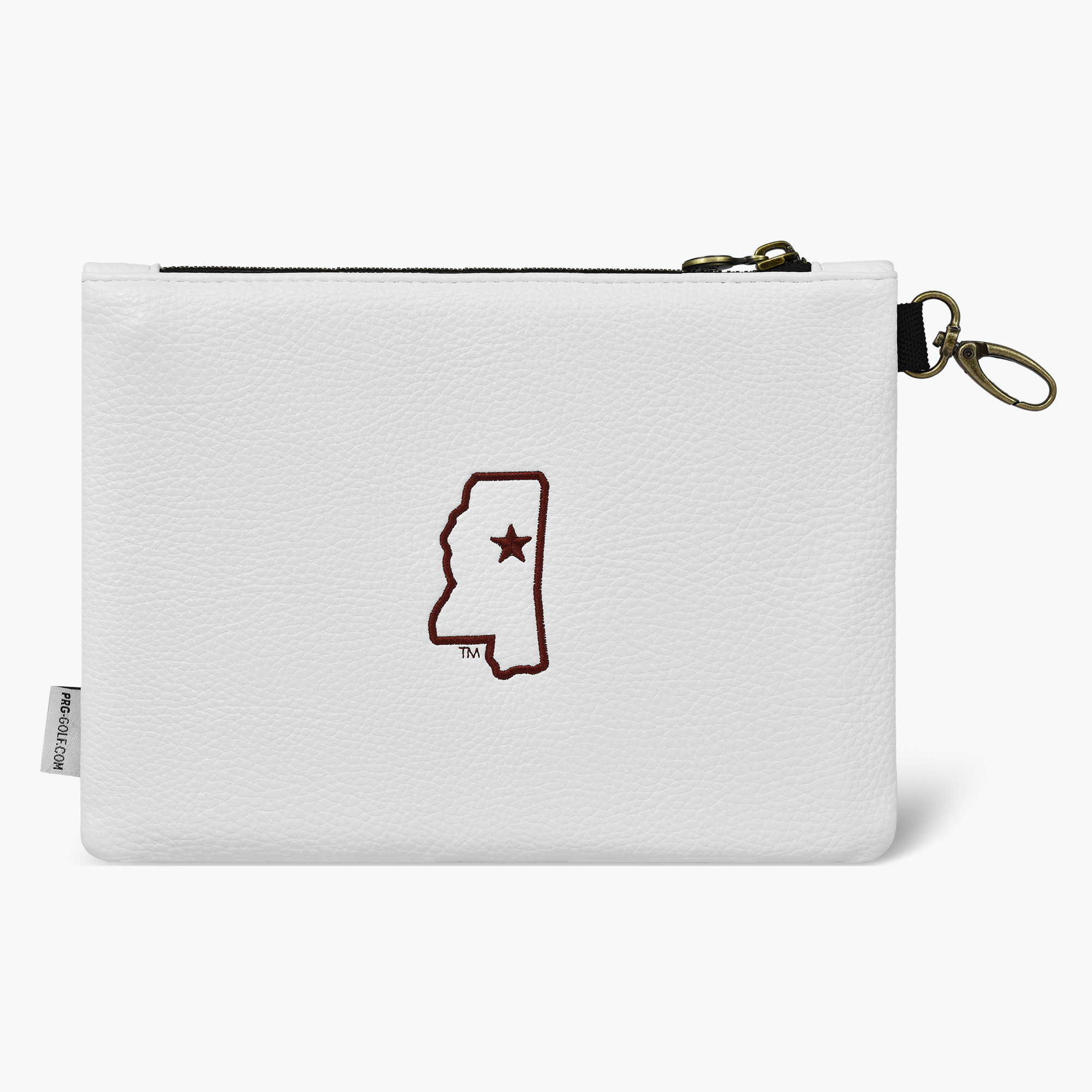Mississippi State University Quilt Stitch Premium Zip Tote Bag