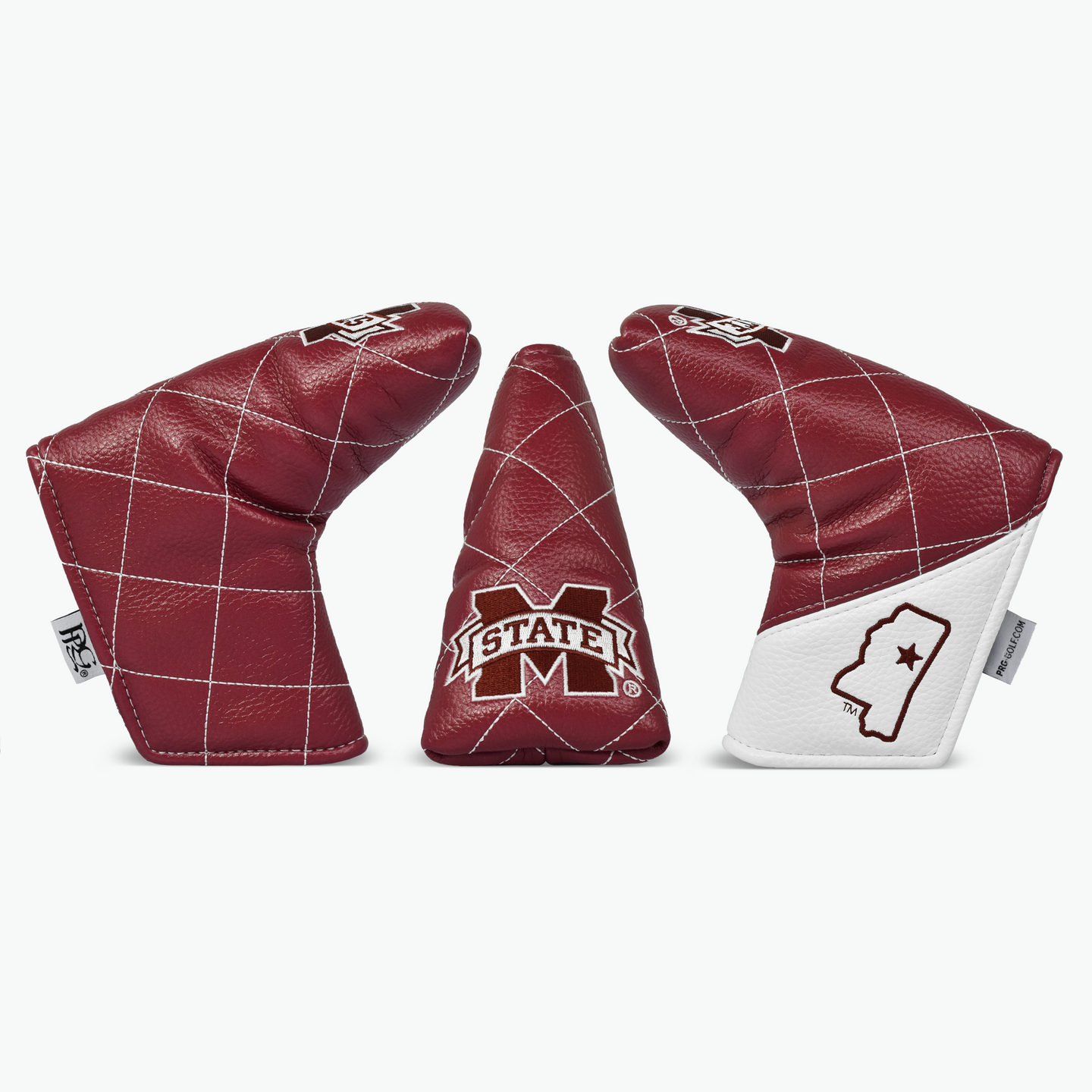Mississippi State University Quilt Stitch Blade Putter Cover