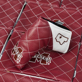 Mississippi State University Quilt Stitch Blade Putter Cover