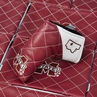 Mississippi State University Quilt Stitch Blade Putter Cover