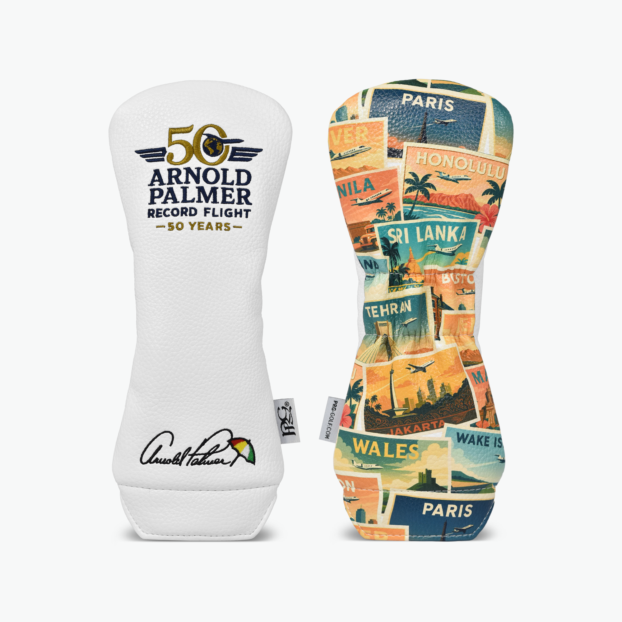 Arnold Palmer Postcard Headcovers