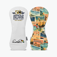 Arnold Palmer Postcard Headcovers