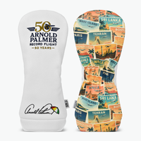 Arnold Palmer Postcard Headcovers