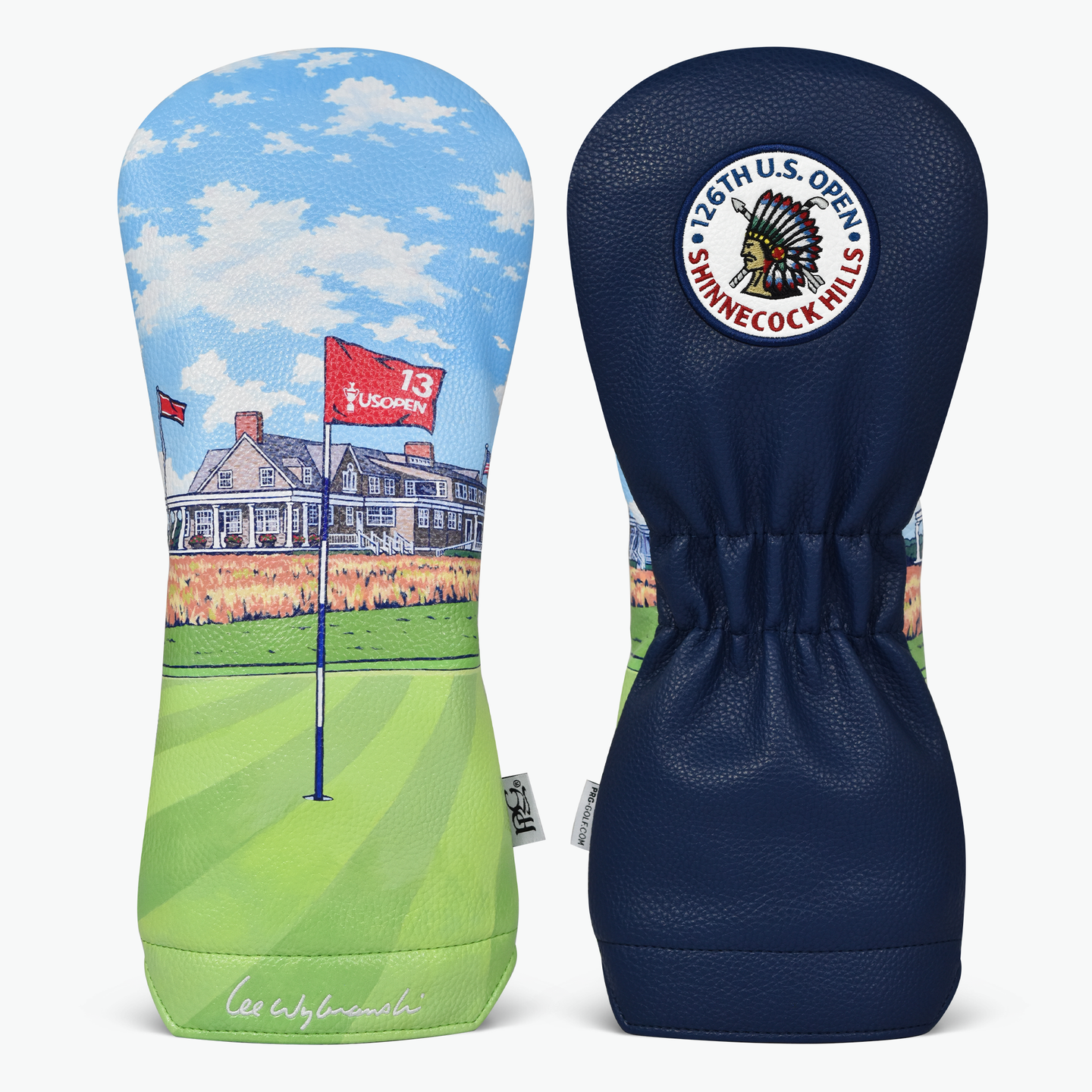 2026 U.S. Open Shinnecock Hills Limited Edition Lee Wybranski Driver Cover