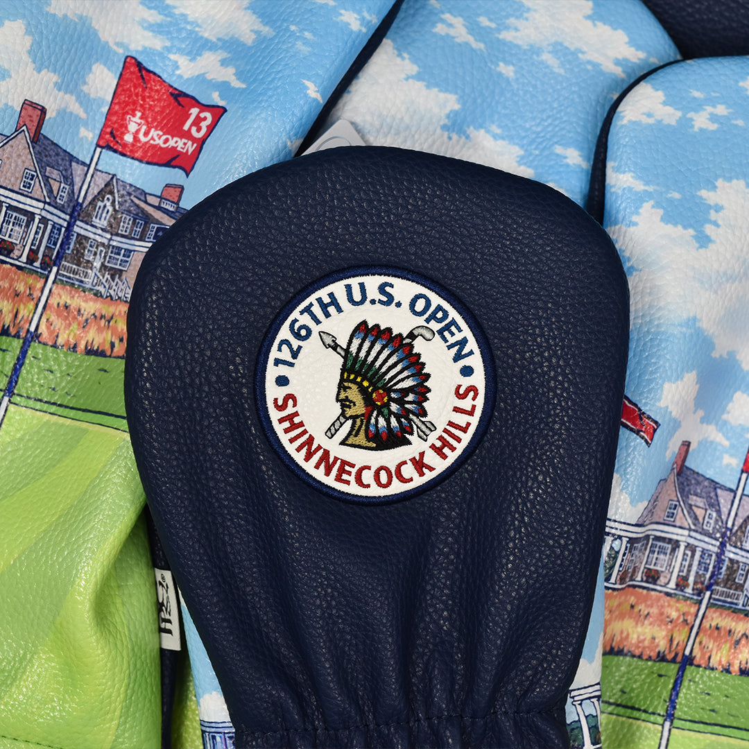 2026 U.S. Open Shinnecock Hills Limited Edition Lee Wybranski Driver Cover