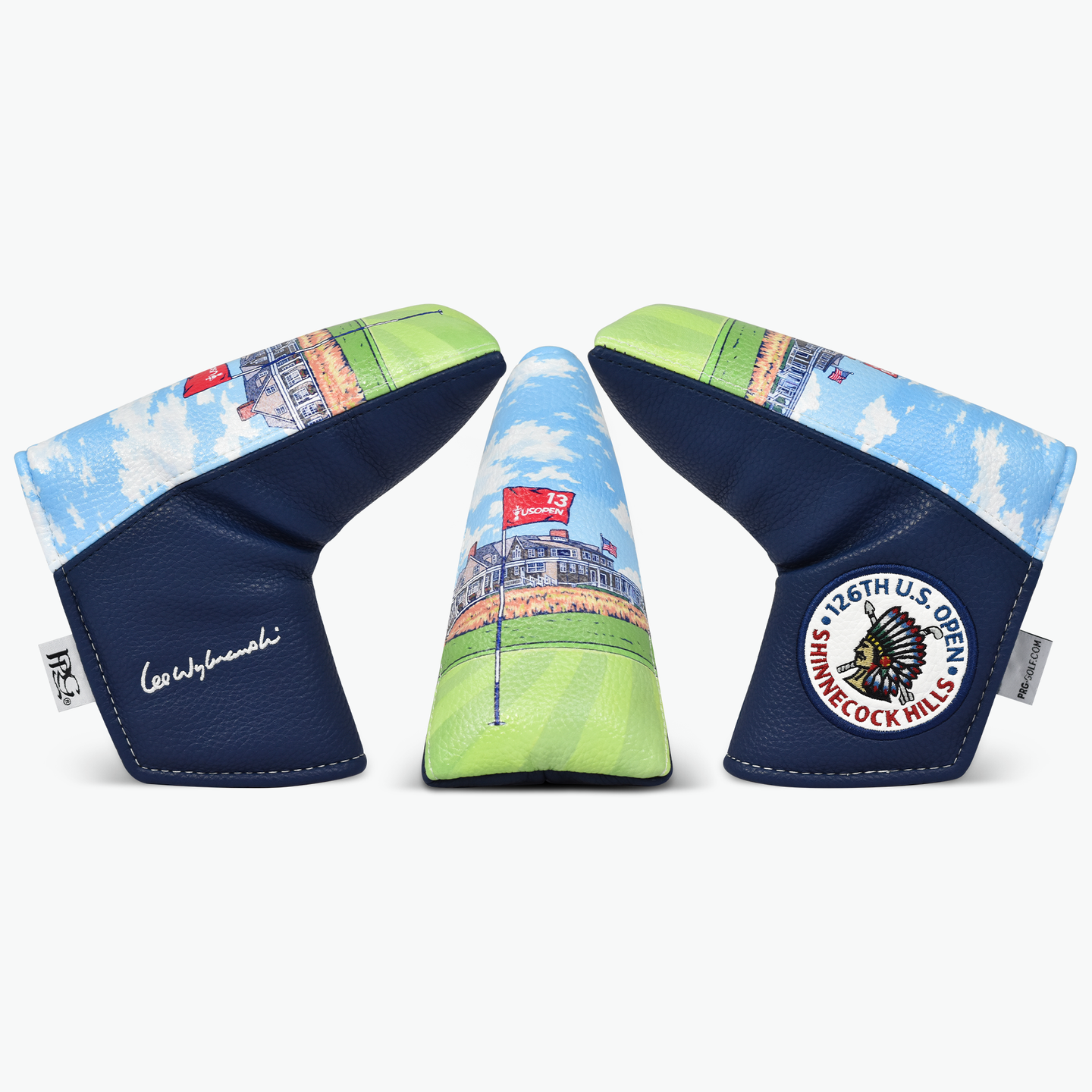 2026 U.S. Open Shinnecock Hills Limited Edition Lee Wybranski Blade Putter Cover