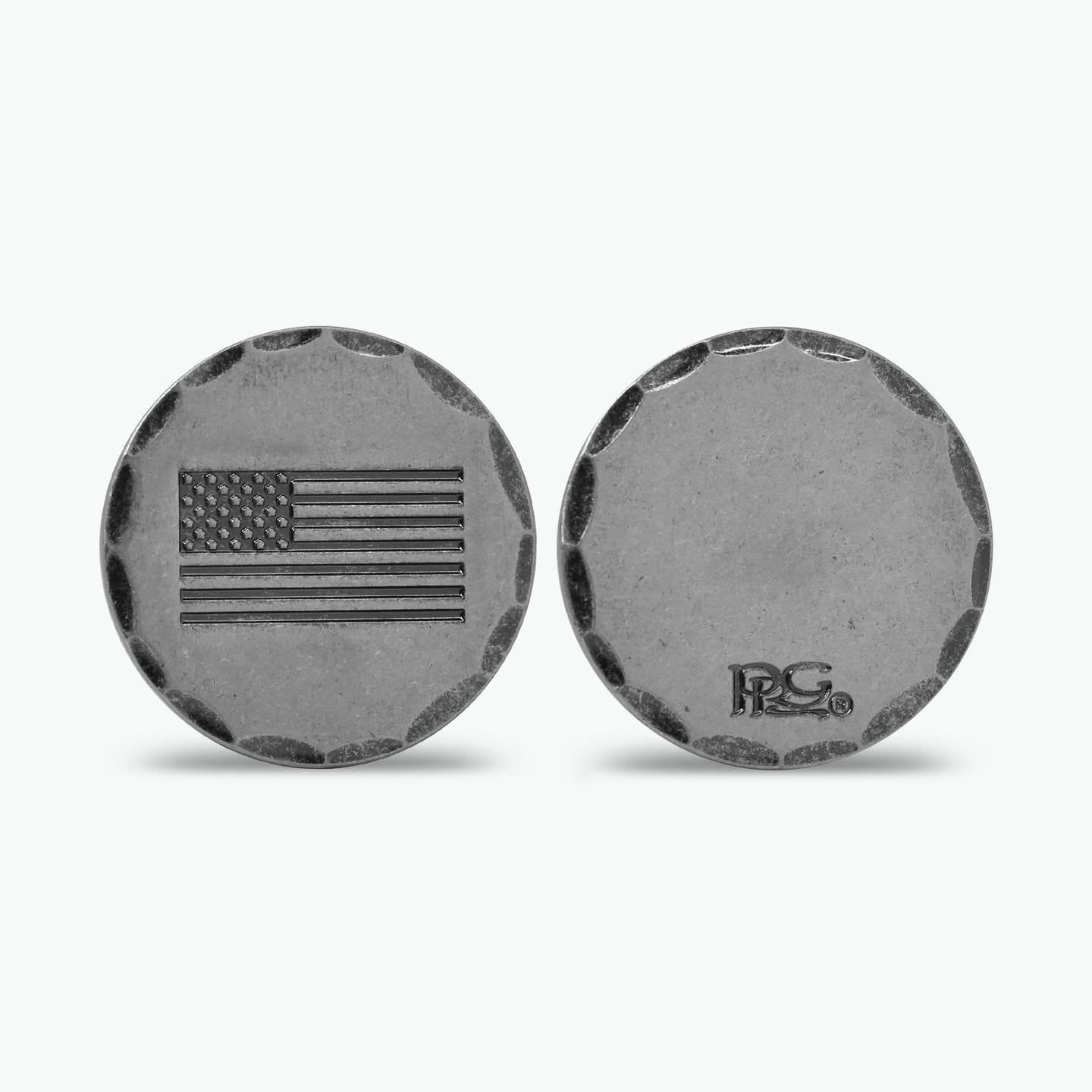 American Flag Ball Marker - Personalization Available