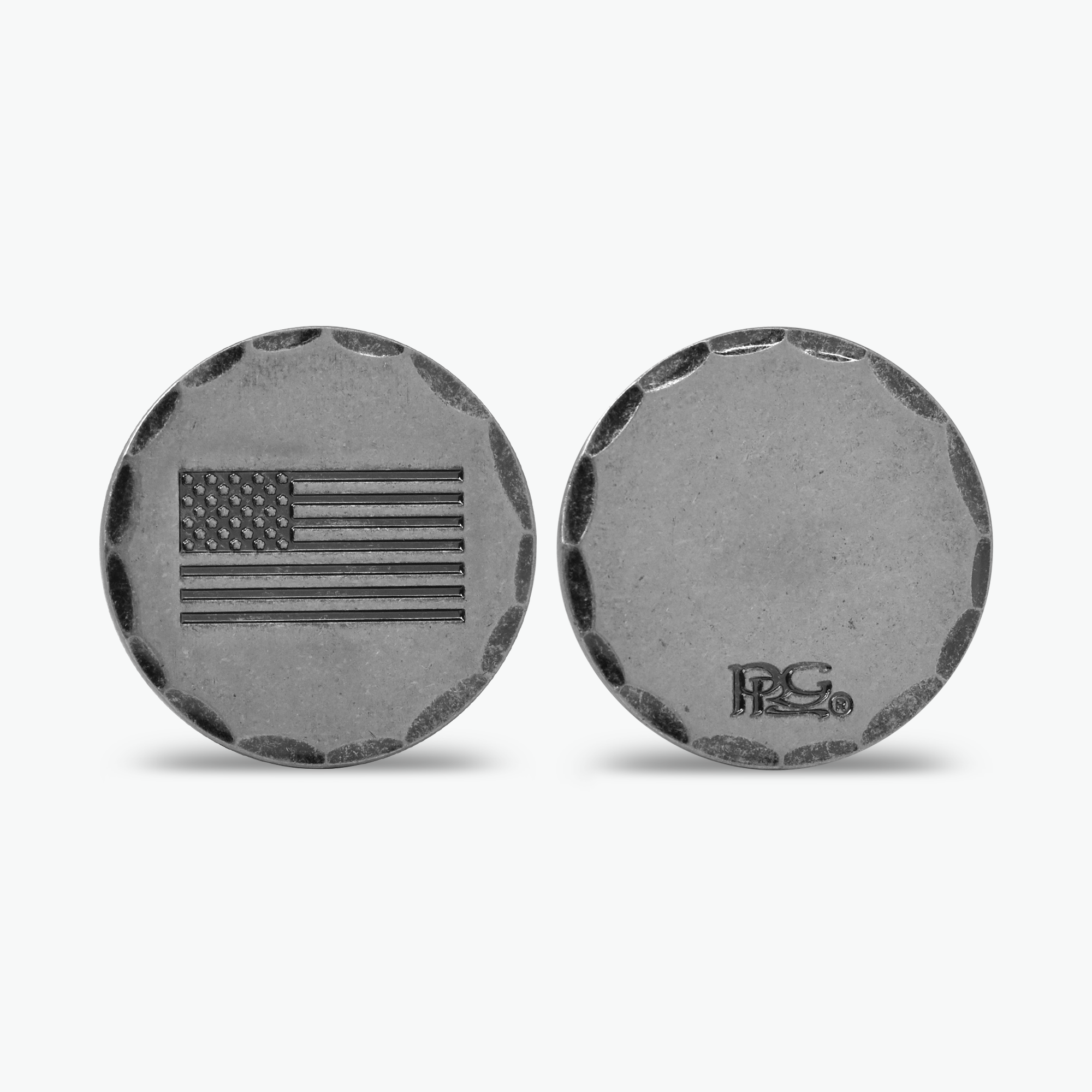 American Flag Ball Marker - Personalization Available