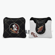 Florida State University Quilt Stitch Mallet Putter Cover