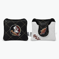 Florida State University Quilt Stitch Mallet Putter Cover