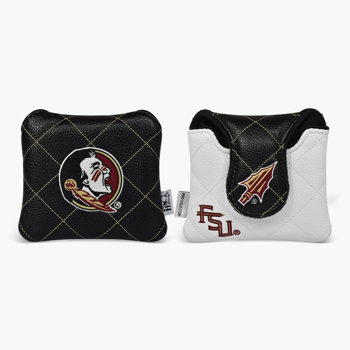 Florida State University Quilt Stitch Mallet Putter Cover