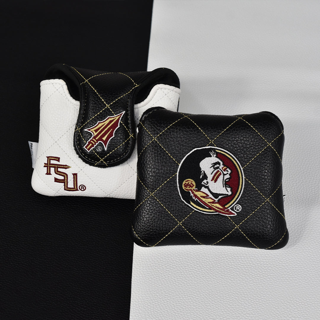 Florida State University Quilt Stitch Mallet Putter Cover