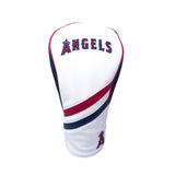 Los Angeles Angels Track Headcovers (Red/White/Blue)