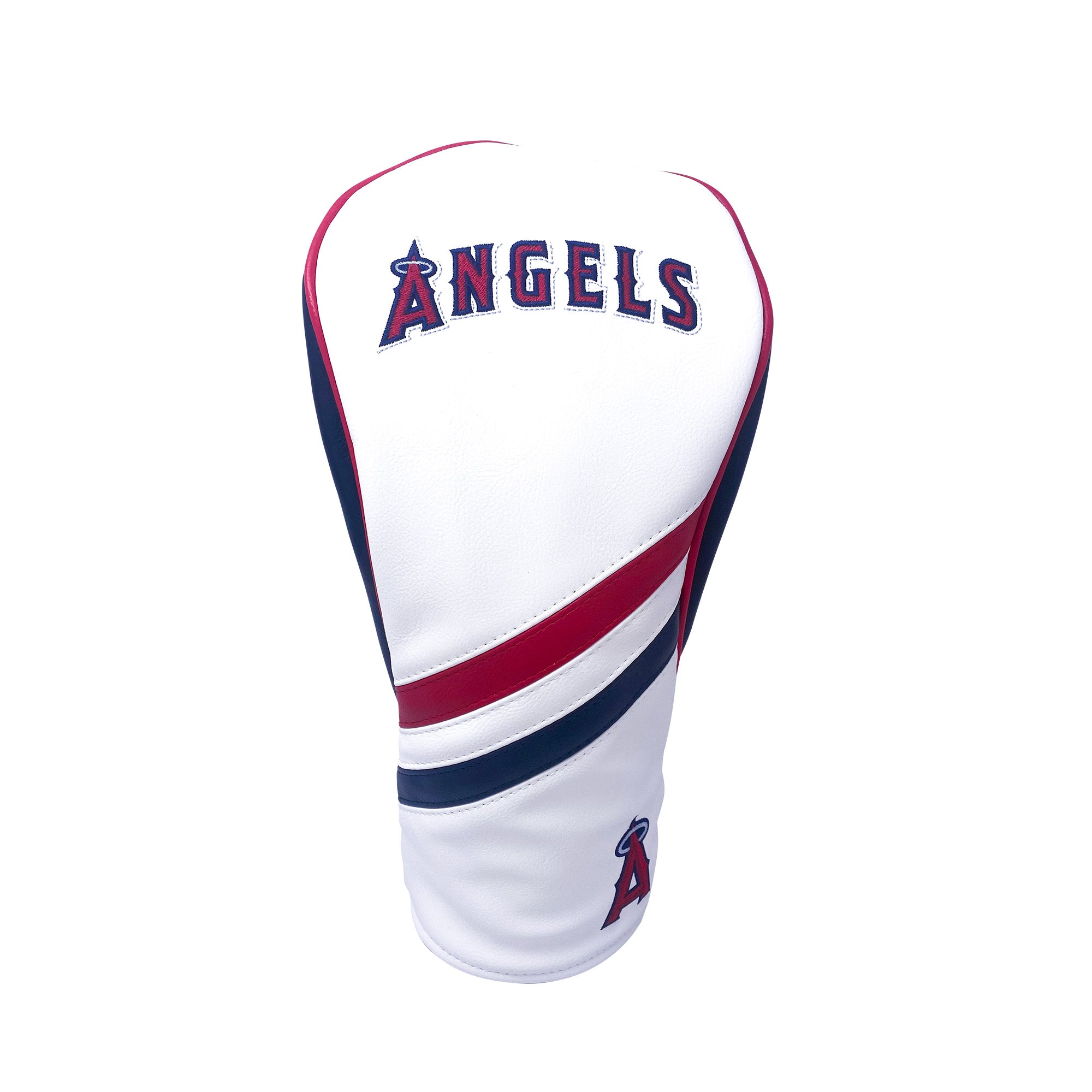 Los Angeles Angels Track Headcovers (Red/White/Blue)