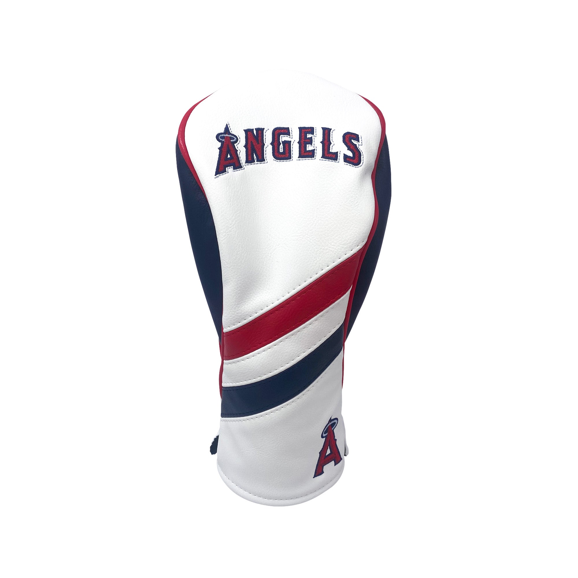 Los Angeles Angels Track Headcovers (Red/White/Blue)