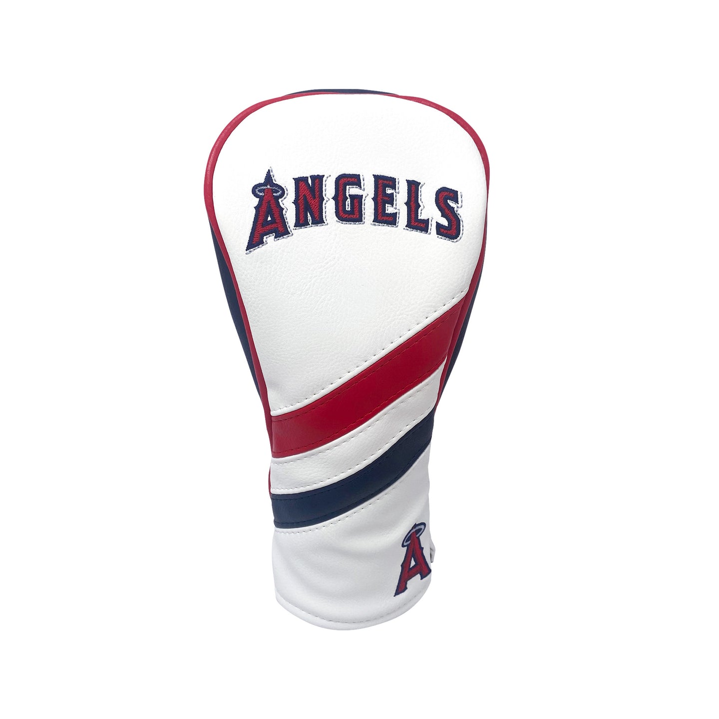 Los Angeles Angels Track Headcovers (Red/White/Blue)